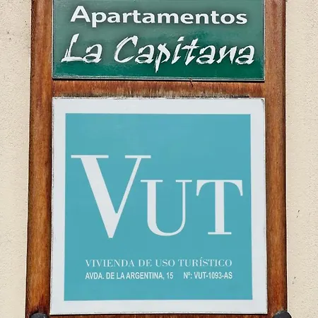 La Capitana Appartement *