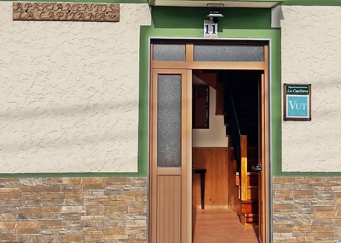 La Capitana Apartamento Luarca